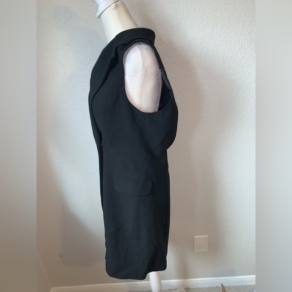 Black Halo Rio Blazer Dress in Black Size 6 - Picture 6 of 9